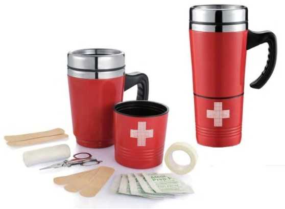 first aid mug 