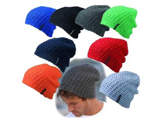Big crochet casual hat 