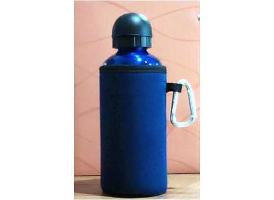 Flask with case