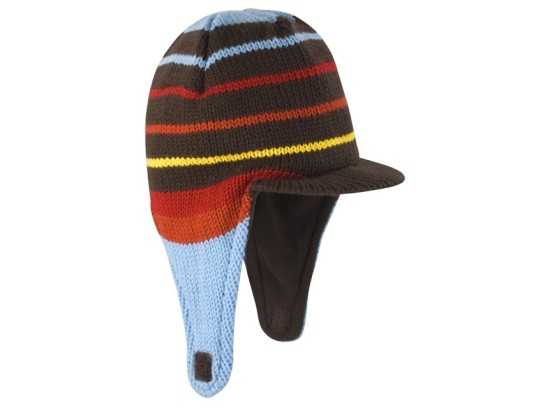 sherpa hat with earflap