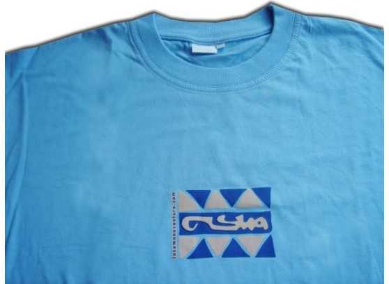 Camisetas m/c algodón africano etnia