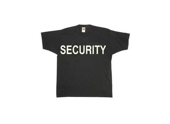 Camiseta security