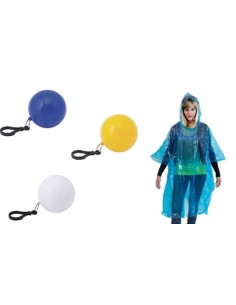Emergercy poncho with ball