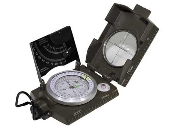 Compass for geologist