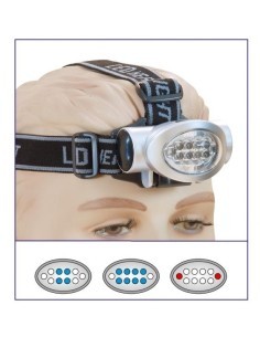 8+2 led headlamp for the Road to Santiago