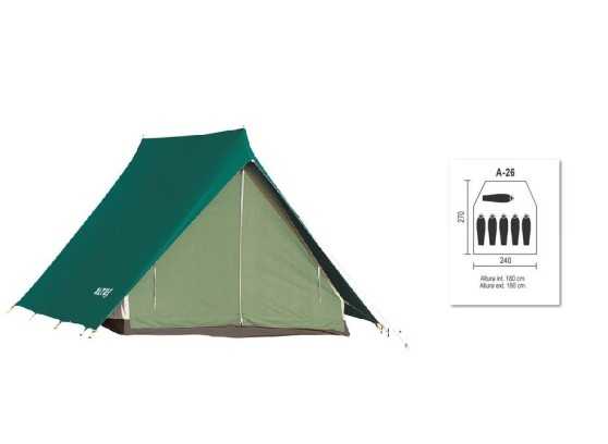 Aconcagua cotton Canadian tent