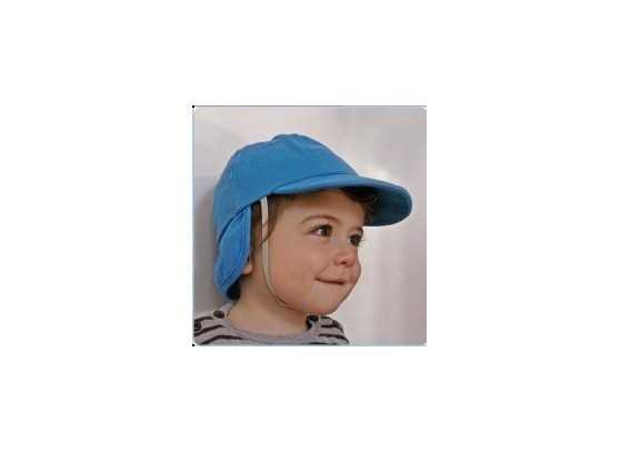 Kids cap with flap