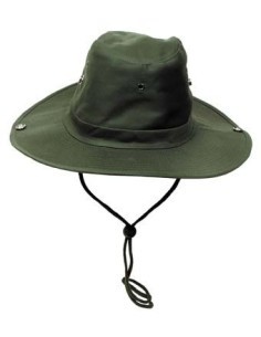 Sombrero rígido safari