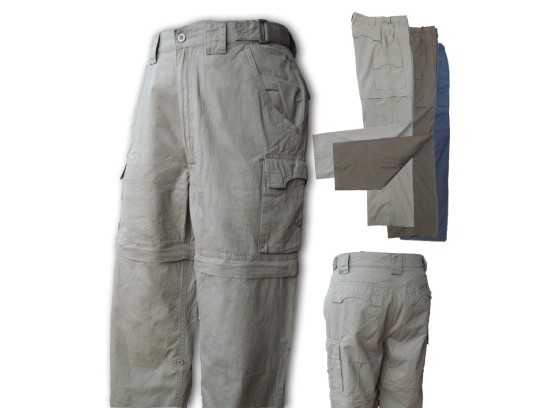 Anti mosquito removable trousers