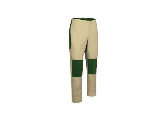 Cotton mountain trousers with supports