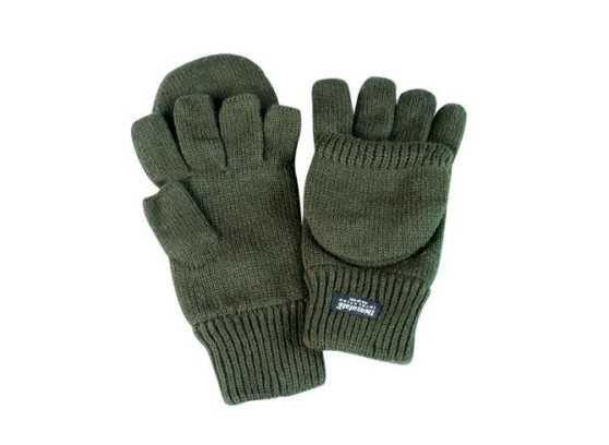 Guantes lana thinsulate liso