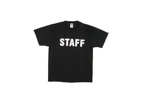 Camiseta staff chica