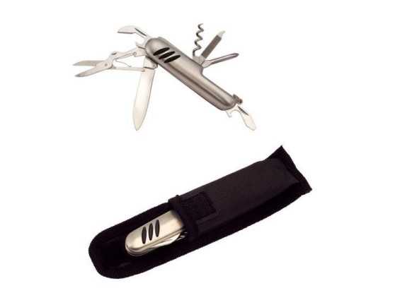  9 functions penknife with cover