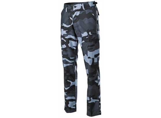  m65 blue camouflage trousers