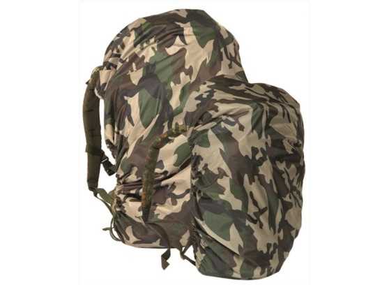 Big camouflage backpack cover 