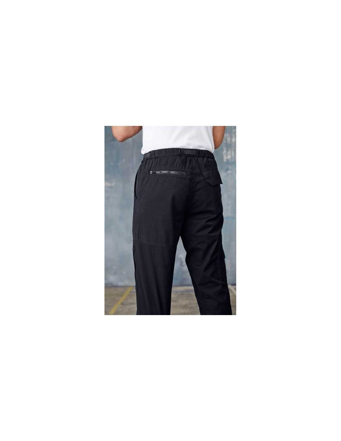 Safari Sport Pantalon Couleur Mimétique pour Homme Taille 56, 8 Poches