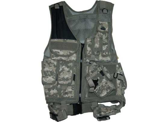 Tactical sash vest 