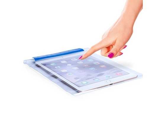 Waterproof bag size touch ipad