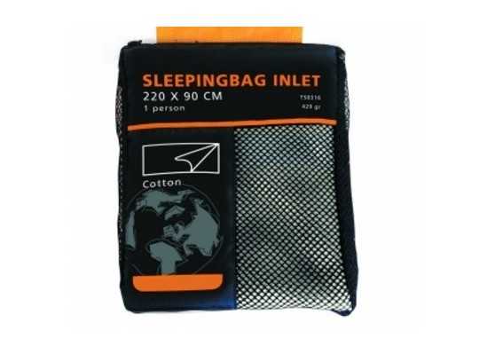 Sleeping bag liner for Road to Santiago