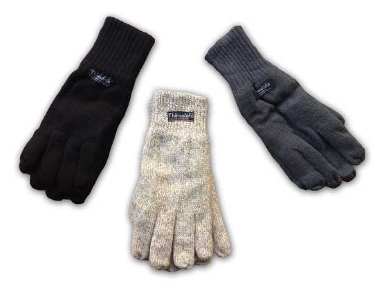 Guantes thinsulate calientes