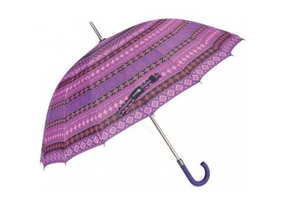 Umbrella with EVA handle.