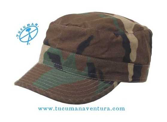 Casquette camouflage airsoft