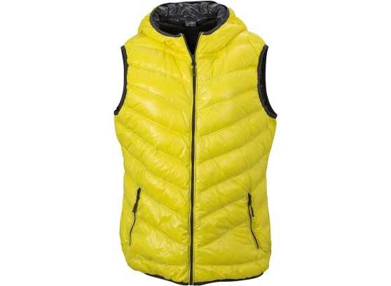 Girl feather vest 