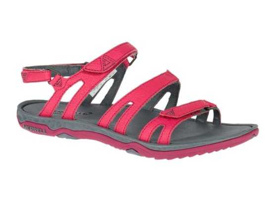 Merrell sandal for girl walking