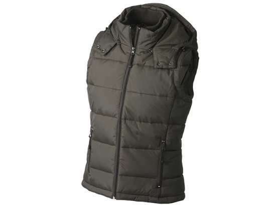 Boy Winter padded vest 