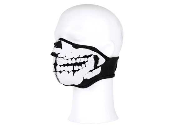 Masque en neoprene : skull 3D