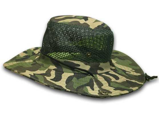 chapeau de la jungle