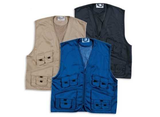 Morocco gilet with pockets 