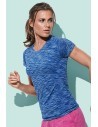 Breathable jersey t-shirt for women