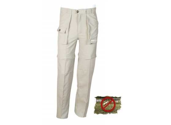 Removable anti mosquito pants