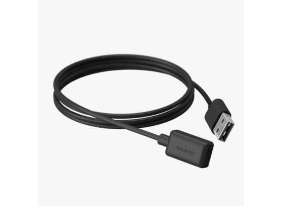 SUUNTO MAGNETIC USB CABLE Black