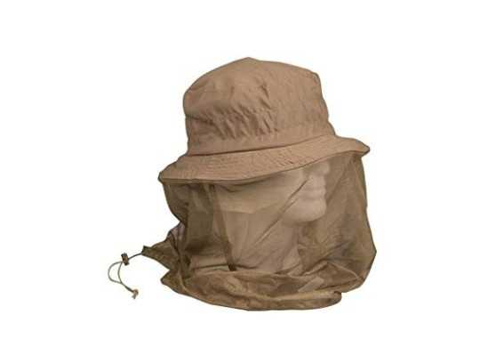 Adventure mosquito net Hat
