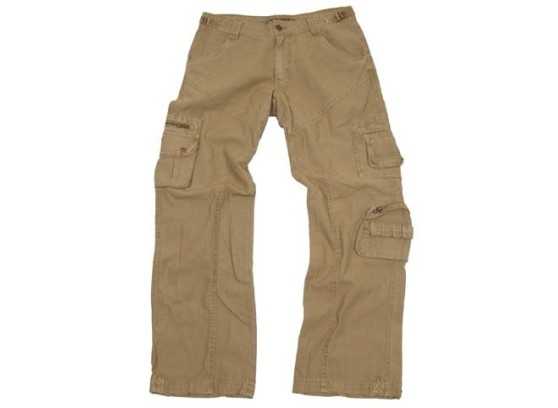 Pantalons vintage multi-poches