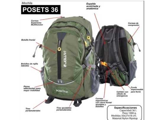 Mountain Posets 36backpack