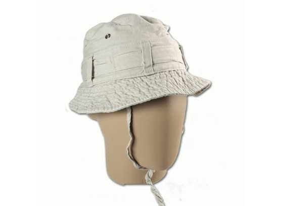 Sombrero safari tirilla antimosquitos