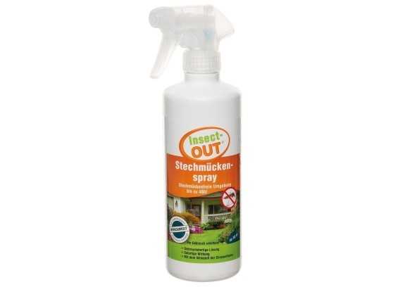 Vaporiser anti-moustique 500 ml. exterior