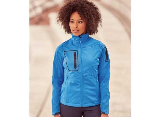 RUSSELL LADIES SPORTS SHELL 5000 JACKET