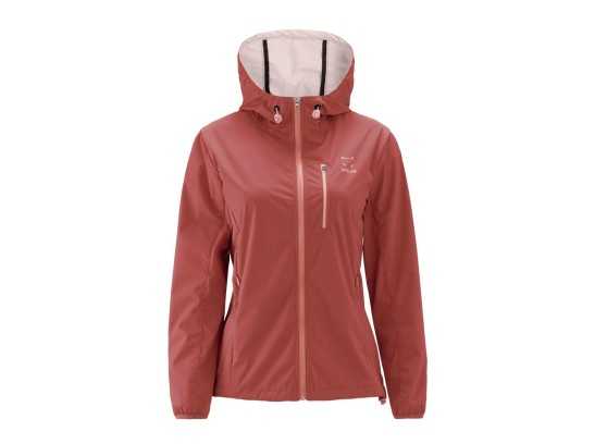 Lightweight jacket with membrane