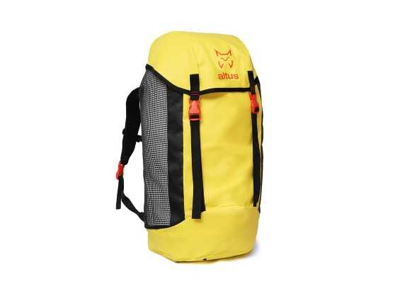 Canyoning rucksack for professional work