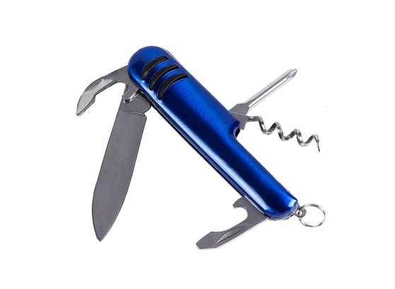 Penknife for the Road to santiago with 11 functions