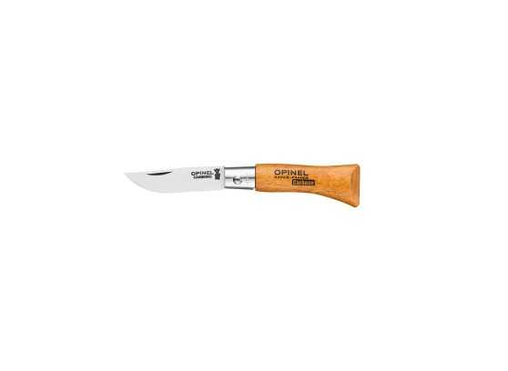 CANIF CARBONE OPINEL Nº2 BOIS