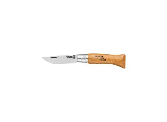 CANIF CARBONE OPINEL Nº3 BOIS