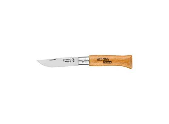 CANIF CARBONE OPINEL Nº4 BOIS