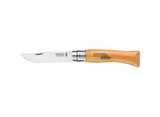 COUTEAU CARBONE OPINEL Nº7 BOIS