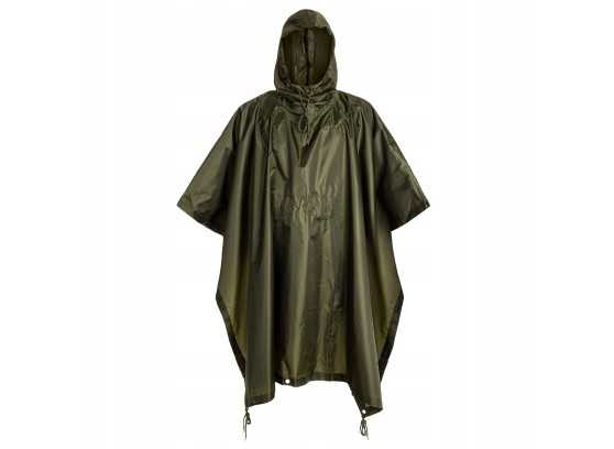 Poncho pluie rip stop camouflage