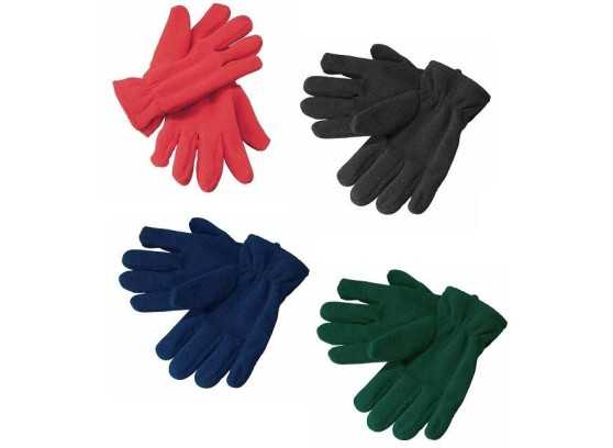  Plain fleece gloves